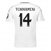 Real Madrid Aurelien Tchouameni #14 Hemmatröja 2024-25 Korta ärmar